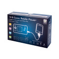 CoolBayby Intégré 188 jeux Rétro Mini lecteur de jeu portable Support 5000 MAH puissance mobile Console de jeu Portable